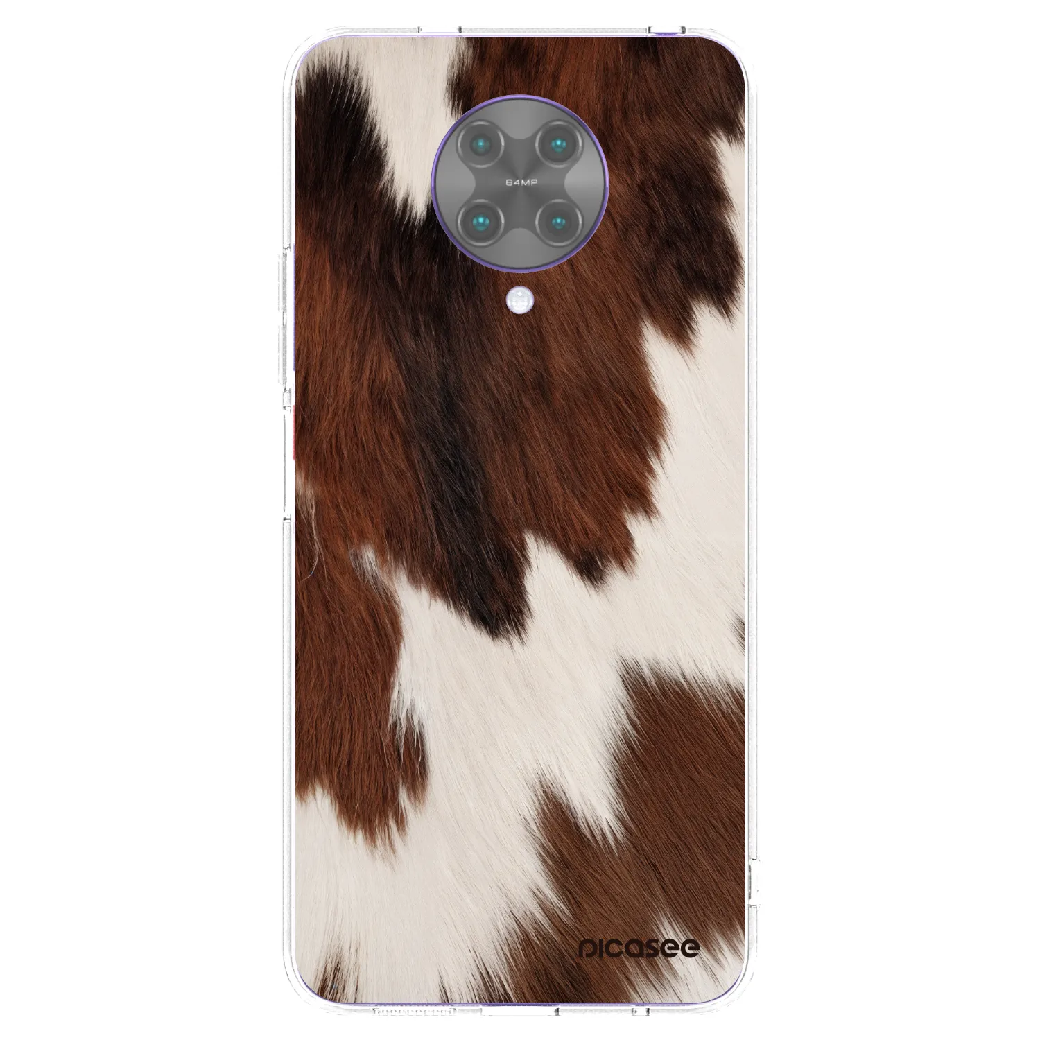 Picasee silikonski prozorni ovitek za Xiaomi Poco F2 Pro - Rustica