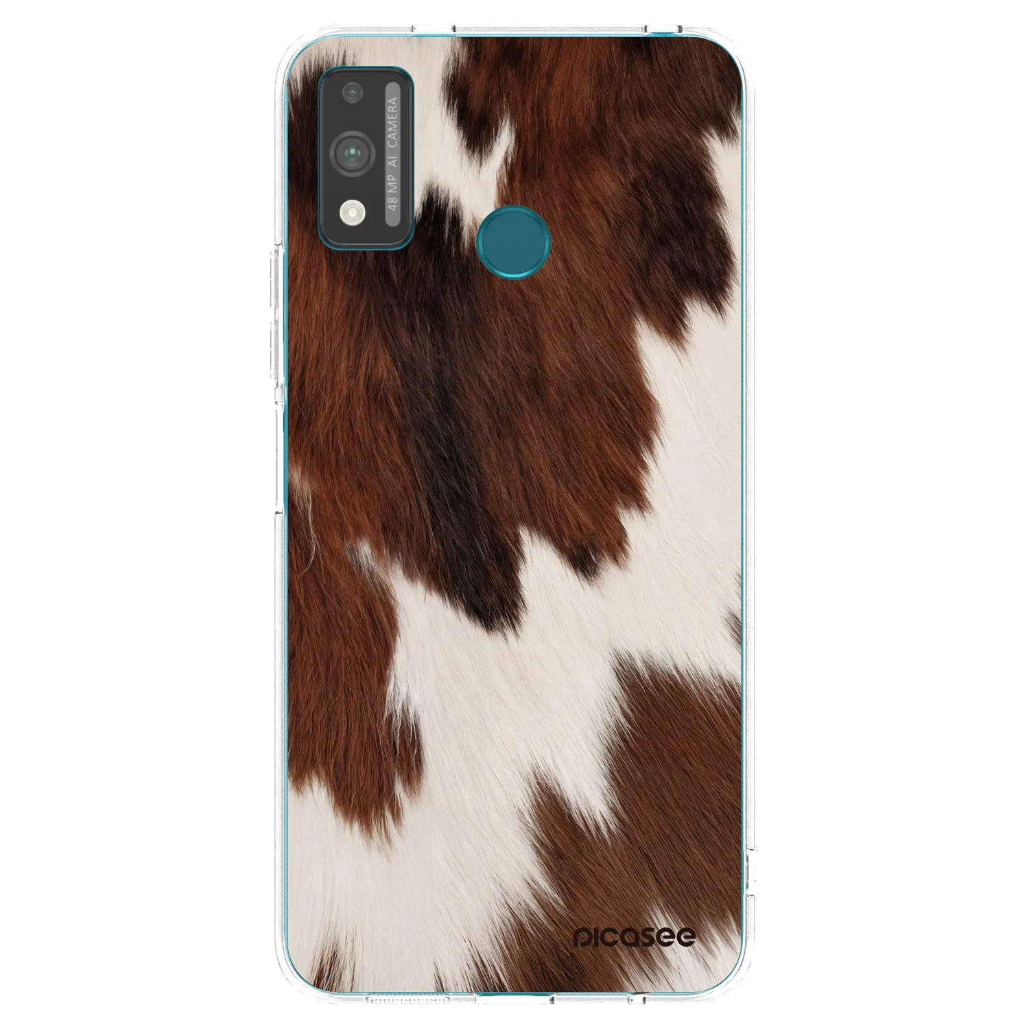 Picasee silikonski prozorni ovitek za Honor 9X Lite - Rustica