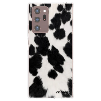 Picasee silikonski prozorni ovitek za Samsung Galaxy Note 20 Ultra - Black Moo