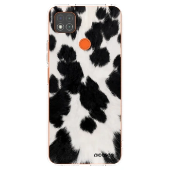 Picasee silikonski prozorni ovitek za Xiaomi Redmi 9C - Black Moo