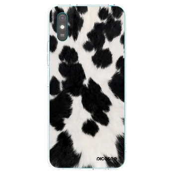 Picasee silikonski prozorni ovitek za Xiaomi Redmi 9A - Black Moo