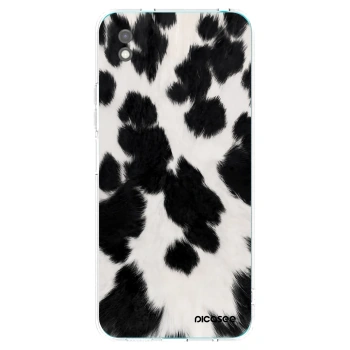 Picasee silikonski črni ovitek za Xiaomi Redmi 9A - Black Moo