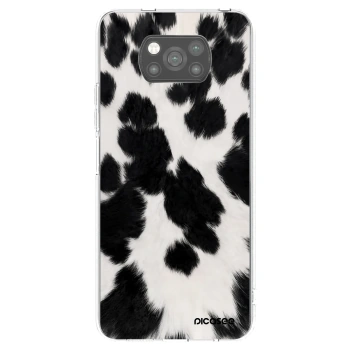 Picasee silikonski črni ovitek za Xiaomi Poco X3 - Black Moo
