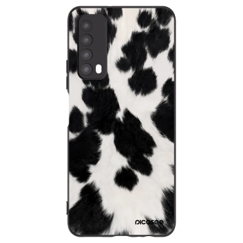 Picasee silikonski črni ovitek za Huawei P Smart 2021 - Black Moo