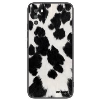 Picasee silikonski črni ovitek za Xiaomi Poco M3 - Black Moo
