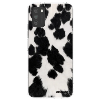 Picasee silikonski prozorni ovitek za Xiaomi Poco M3 - Black Moo