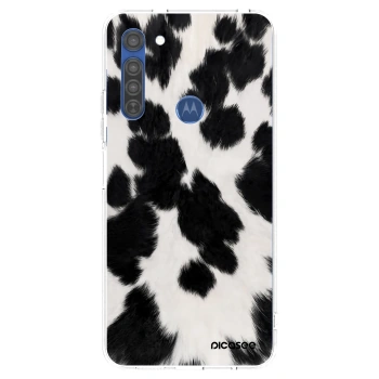 Ovitek za Motorola Moto G8 - Black Moo