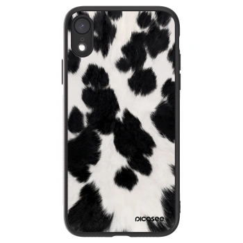 Picasee ULTIMATE CASE za Apple iPhone XR - Black Moo