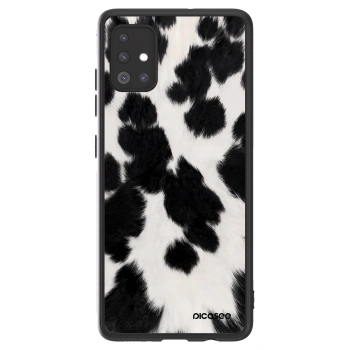 Picasee ULTIMATE CASE za Samsung Galaxy A51 A515F - Black Moo