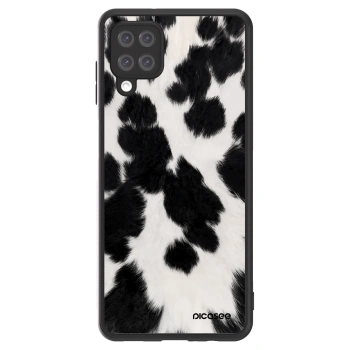 Picasee ULTIMATE CASE za Samsung Galaxy A12 A125F - Black Moo