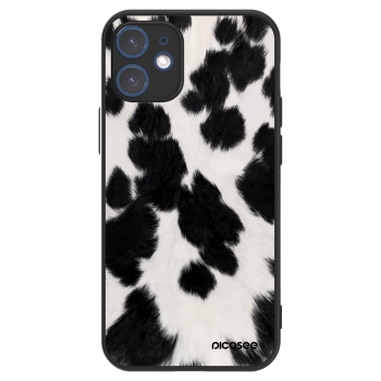 Picasee ULTIMATE CASE za Apple iPhone 12 mini - Black Moo