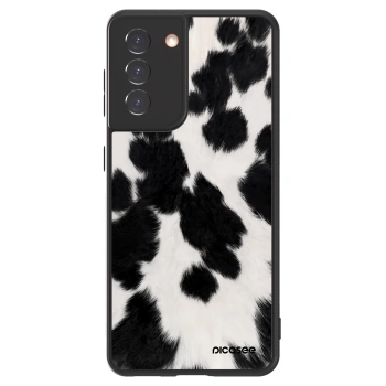 Picasee ULTIMATE CASE za Samsung Galaxy S21 5G G991B - Black Moo