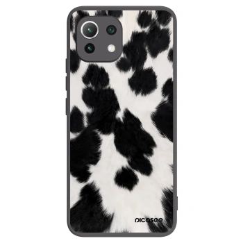 Picasee silikonski črni ovitek za Xiaomi Mi 11 Lite - Black Moo