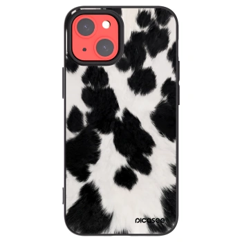 Picasee silikonski črni ovitek za Apple iPhone 13 mini - Black Moo