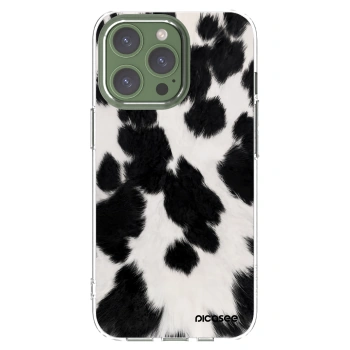 Picasee silikonski prozorni ovitek za Apple iPhone 13 Pro - Black Moo
