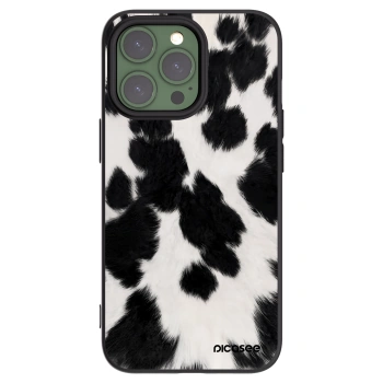 Picasee silikonski črni ovitek za Apple iPhone 13 Pro - Black Moo