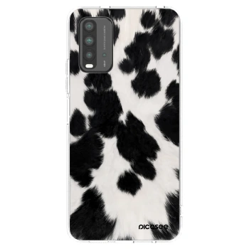 Picasee silikonski prozorni ovitek za Xiaomi Redmi 9T - Black Moo