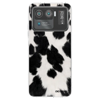 Picasee silikonski prozorni ovitek za Xiaomi Mi 11 Ultra - Black Moo