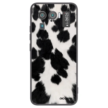 Picasee silikonski črni ovitek za Xiaomi Mi 11 Ultra - Black Moo