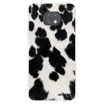 Picasee silikonski prozorni ovitek za Xiaomi Redmi Note 9T - Black Moo