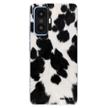 Picasee silikonski prozorni ovitek za Xiaomi 11T - Black Moo