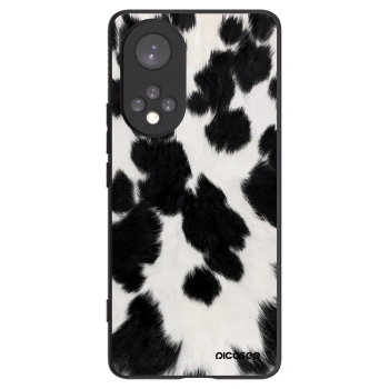 Picasee silikonski črni ovitek za Honor 50 5G - Black Moo