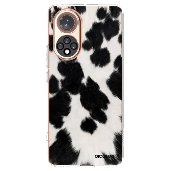 Picasee silikonski prozorni ovitek za Huawei Nova 9 - Black Moo