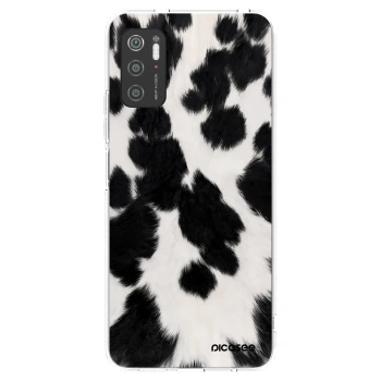 Picasee silikonski prozorni ovitek za Xiaomi Poco M3 Pro 5G - Black Moo