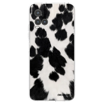 Picasee silikonski prozorni ovitek za Vivo Y33s - Black Moo