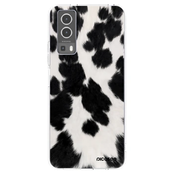Picasee silikonski prozorni ovitek za Vivo Y72 5G - Black Moo