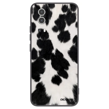 Picasee silikonski črni ovitek za Vivo Y72 5G - Black Moo