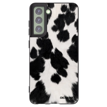Picasee silikonski črni ovitek za Samsung Galaxy S21 FE 5G - Black Moo