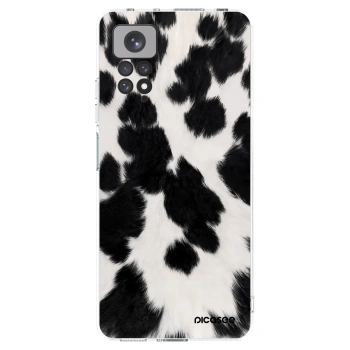 Picasee silikonski prozorni ovitek za Xiaomi Redmi Note 11 - Black Moo