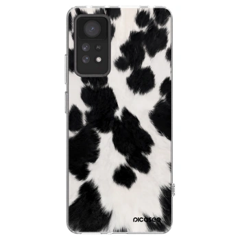 Picasee silikonski prozorni ovitek za Xiaomi Redmi Note 11 Pro - Black Moo