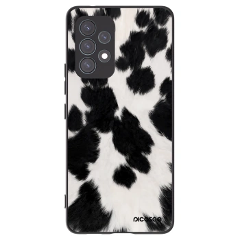 Picasee silikonski črni ovitek za Samsung Galaxy A53 5G A536 - Black Moo