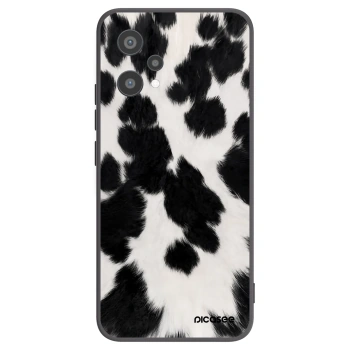 Picasee silikonski črni ovitek za Realme 9 Pro 5G - Black Moo