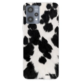 Picasee silikonski prozorni ovitek za Realme 9 Pro 5G - Black Moo