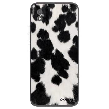 Picasee silikonski črni ovitek za Realme C11 (2021) - Black Moo
