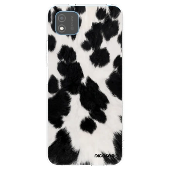 Picasee silikonski prozorni ovitek za Realme C11 (2021) - Black Moo