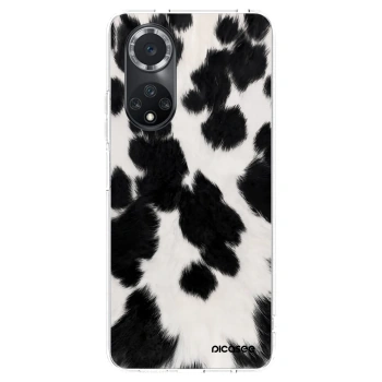 Picasee silikonski prozorni ovitek za Huawei Nova 9 SE - Black Moo