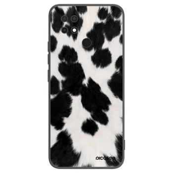 Picasee silikonski črni ovitek za Xiaomi Redmi 10C - Black Moo