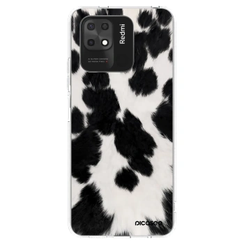 Picasee silikonski prozorni ovitek za Xiaomi Redmi 10C - Black Moo