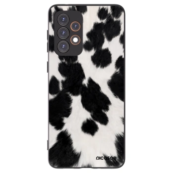 Picasee silikonski črni ovitek za Samsung Galaxy A33 5G A336 - Black Moo