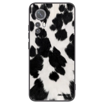 Picasee silikonski črni ovitek za Xiaomi 12X - Black Moo