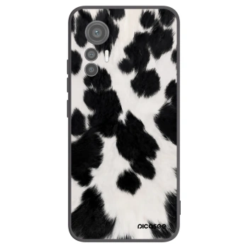 Picasee silikonski črni ovitek za Xiaomi 12 Lite - Black Moo
