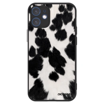 Picasee ULTIMATE CASE MagSafe za Apple iPhone 12 mini - Black Moo
