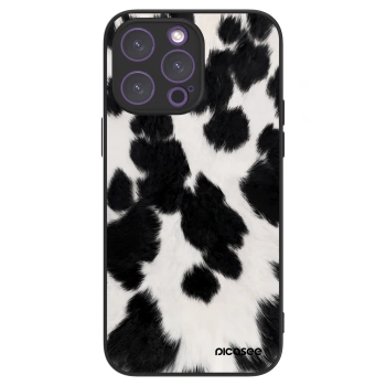 Picasee ULTIMATE CASE MagSafe za Apple iPhone 14 Pro Max - Black Moo