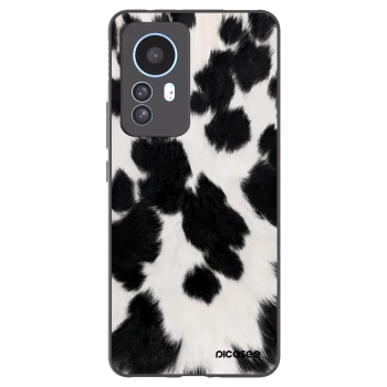 Picasee silikonski črni ovitek za Xiaomi 12T - Black Moo