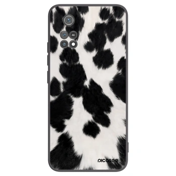 Picasee silikonski črni ovitek za Xiaomi Poco M4 Pro - Black Moo