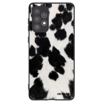 Picasee silikonski črni ovitek za Samsung Galaxy A73 5G - Black Moo